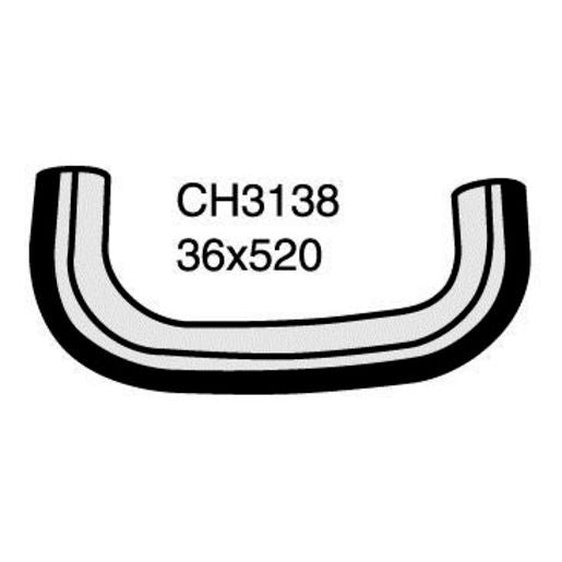 Mackay Top Radiator Hose CH3138