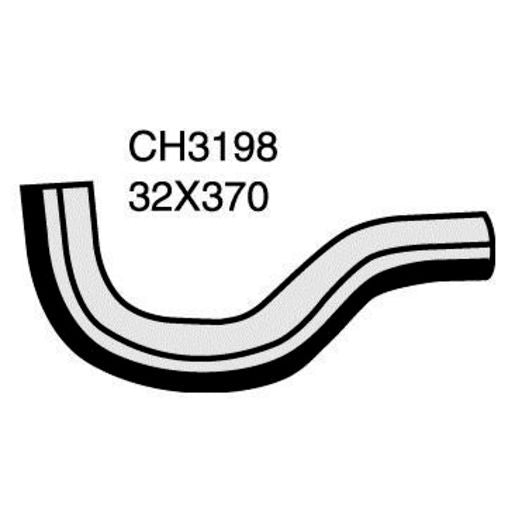 Mackay Top Radiator Hose CH3198