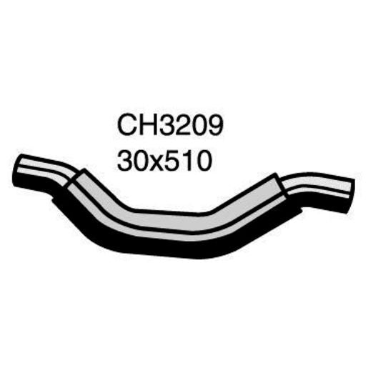 Mackay Top Radiator Hose CH3209