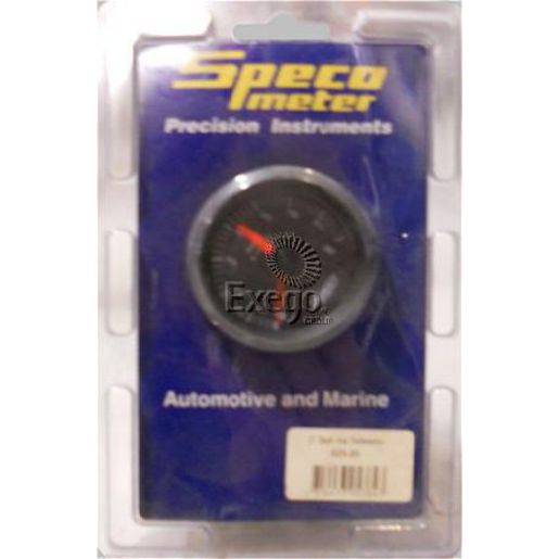 Speco Thomas Tacho Dial 2In Black 523-20
