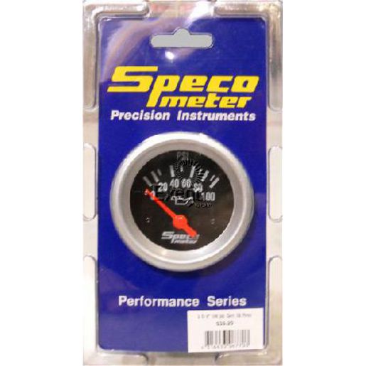 Speco Thomas Gauge-Oil Elect 2 5/8In 100 Psi 535-20