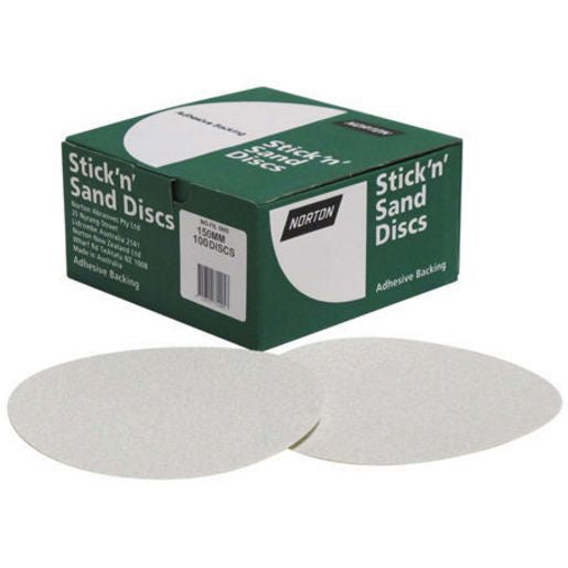 Norton Self Adhesive Disc 150Mm 120G 66623320505