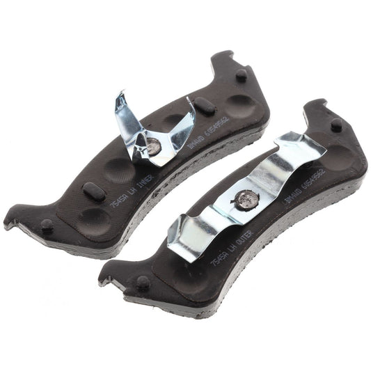 Bendix 4x4 Brake Pad Set DB2171 -4WD