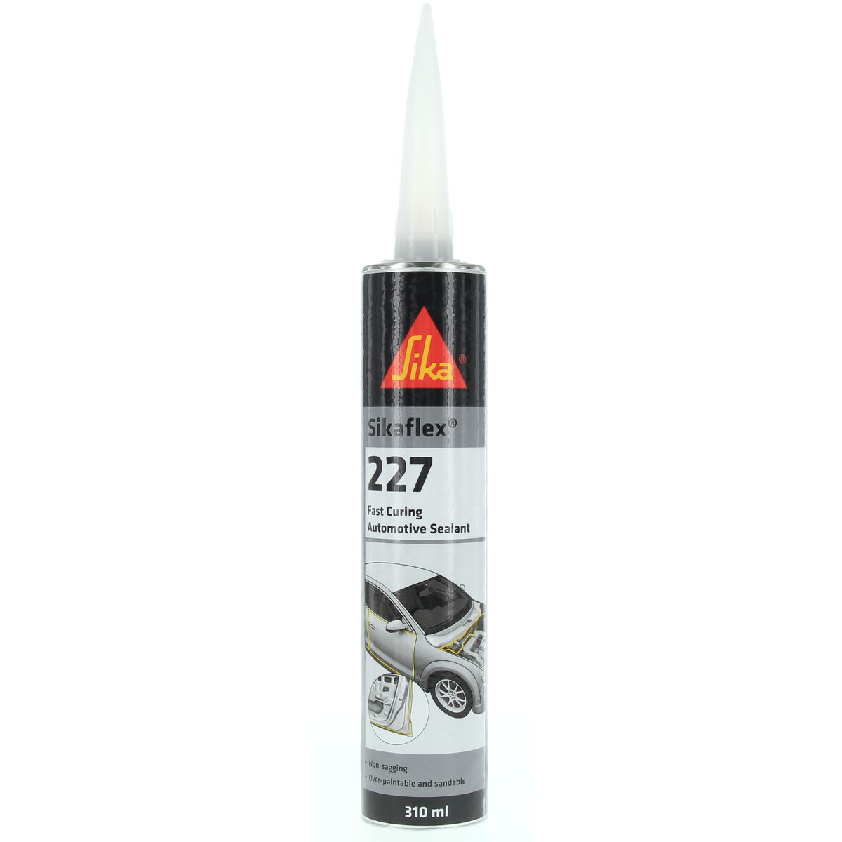 Sikaflex 227 Adhesive Black 310Ml SF227CTG