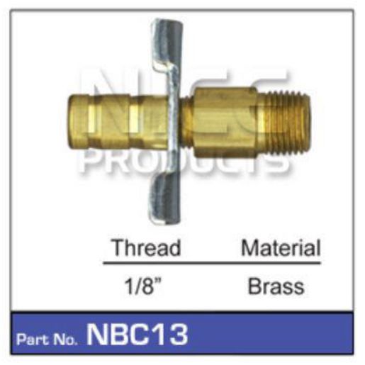 Nice Products Radiator Drain Tap 1/8 In NBC13