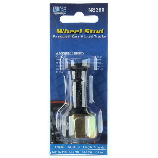 NICE Wheel Stud & Nut M12x1.50 49.1mm NS380