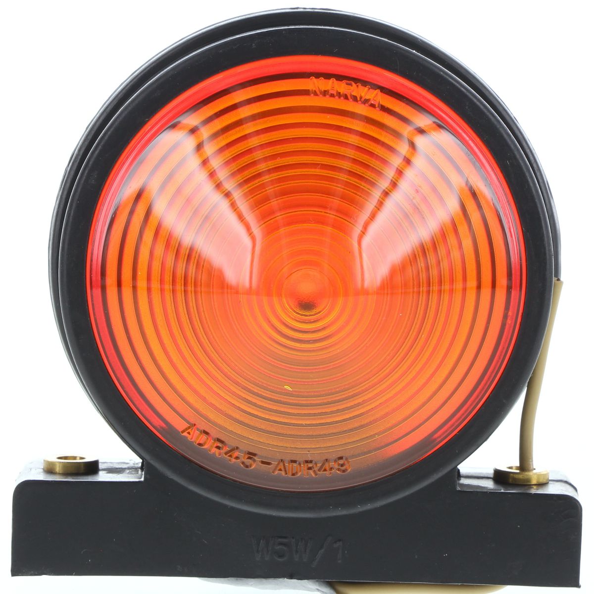 Narva Side Marker Light Red/Amber Incandescent 86720
