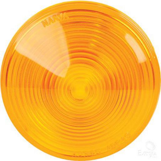 Narva Amber Lens To Suit 86720 86727
