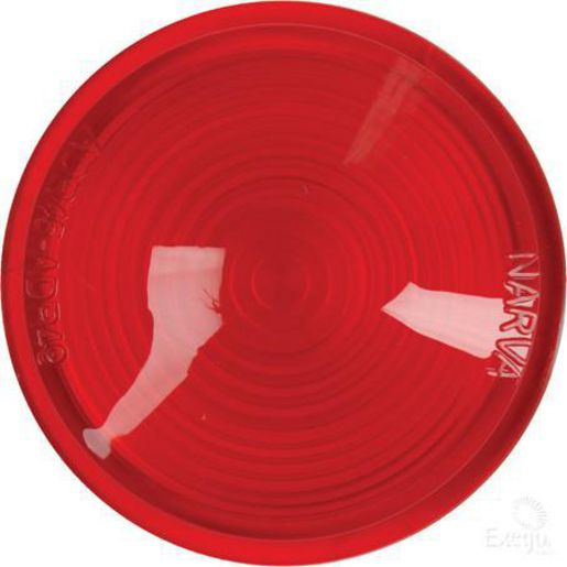Narva Red Lens To Suit 86740 86745