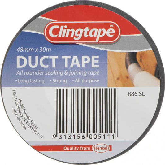 Clingtape Duct Tape 48mm x 30m RB86SL