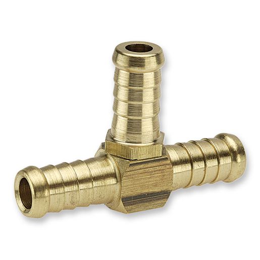 Jamec Pem T Piece Adaptor Barbed Ends 49.164