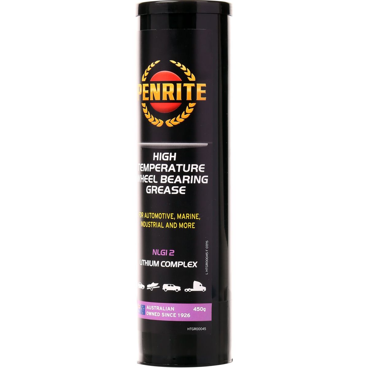 Penrite High Temp Wheel Bearing Grease 450g HTGR00045