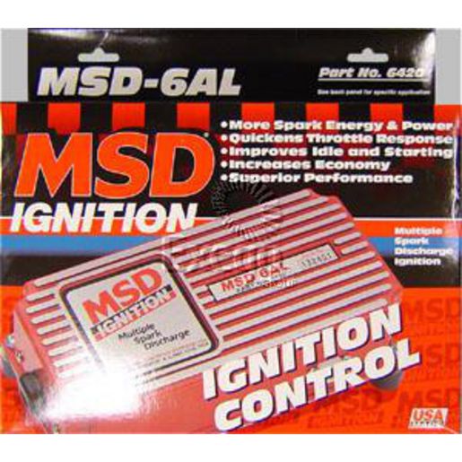 MSD Elect/Ignition Kit-Msd 6Al Series MSD6420