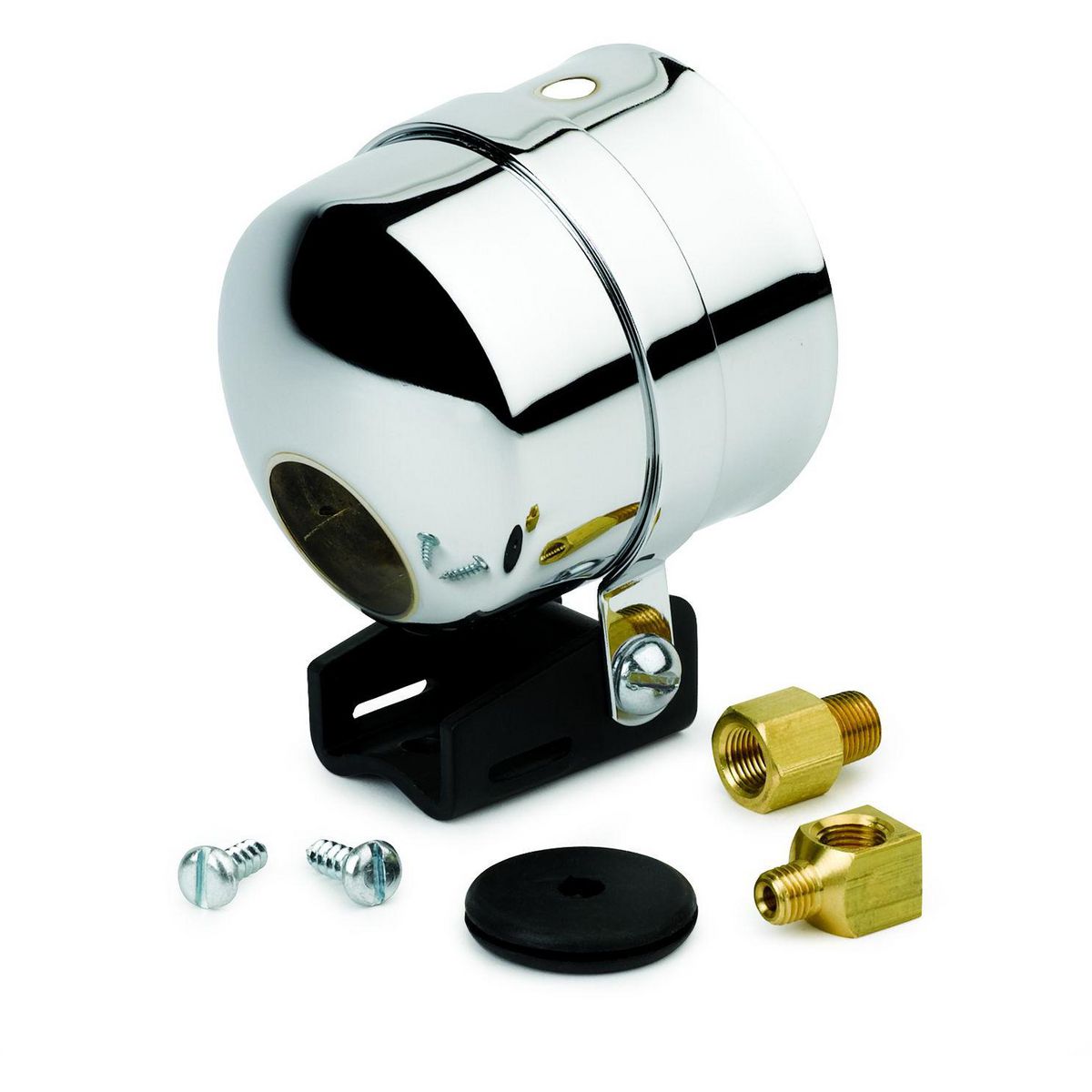 Autometer 2-5/8in Mounting Cup Suits Liquid Fill Gauges Chrome AU5201