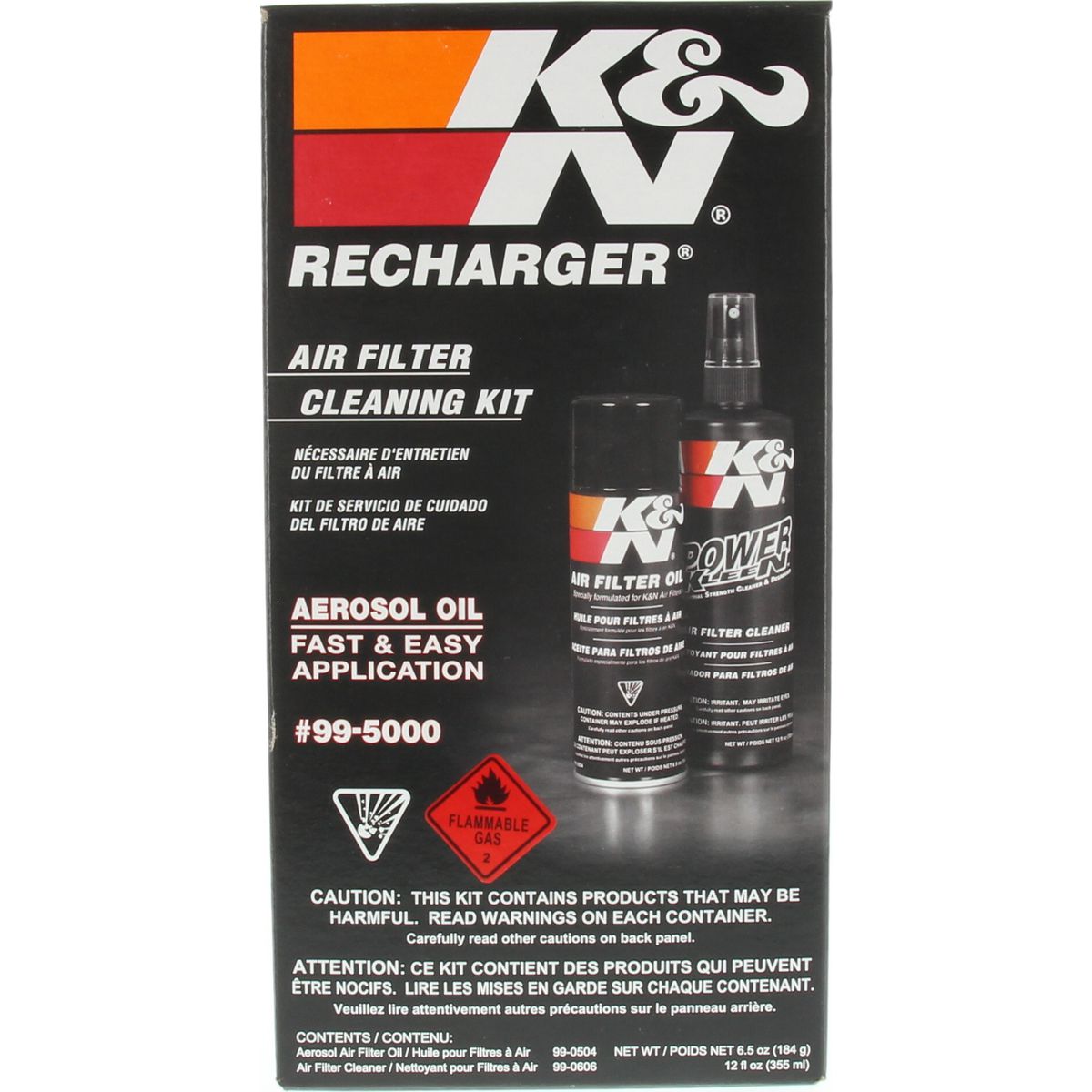 K&N Recharger Service Kit 99-5000
