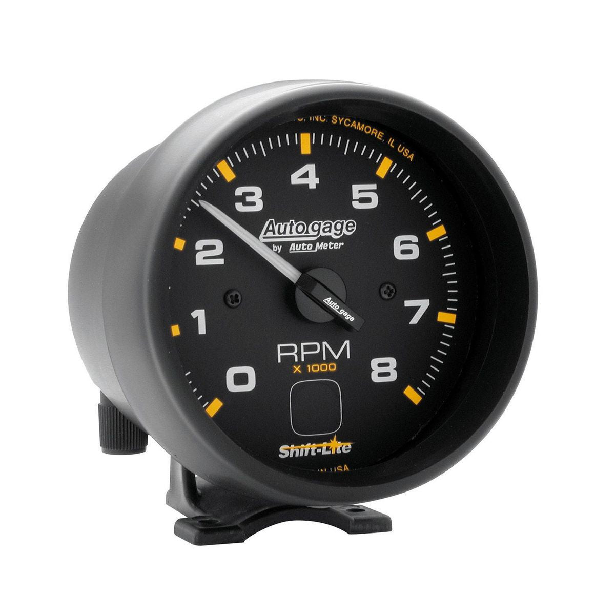 Autometer Auto Gauge 3-3/4in Tachometer 8000rpm Black AU2302
