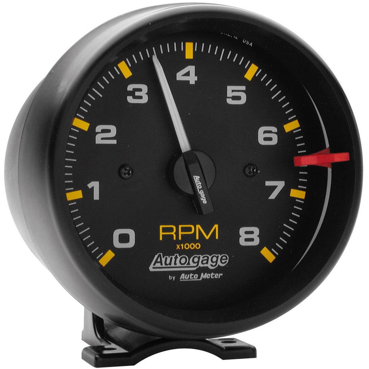 Autometer Auto Gauge 3-3/4in Tachometer 8000rpm Black AU2300