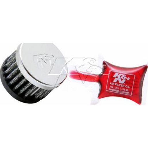K&N Crankcase Vent Air Filter 62-1360