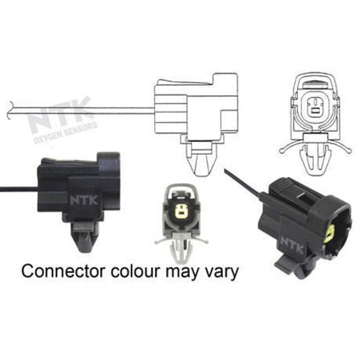 NTK Oxygen Lambda Sensor OZA401-E55
