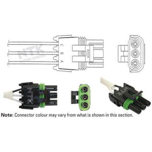 NTK Oxygen Lambda Sensor OZA446-E40