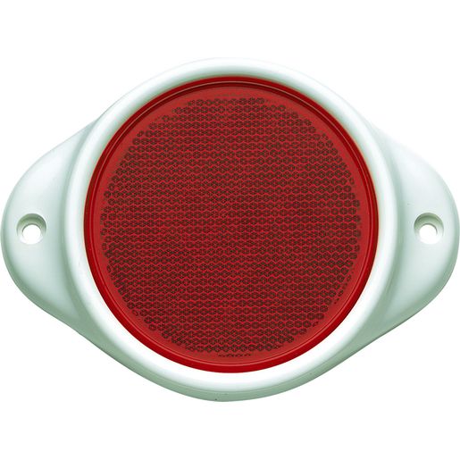 Narva Reflector 80mm Red With Housing 84082BL