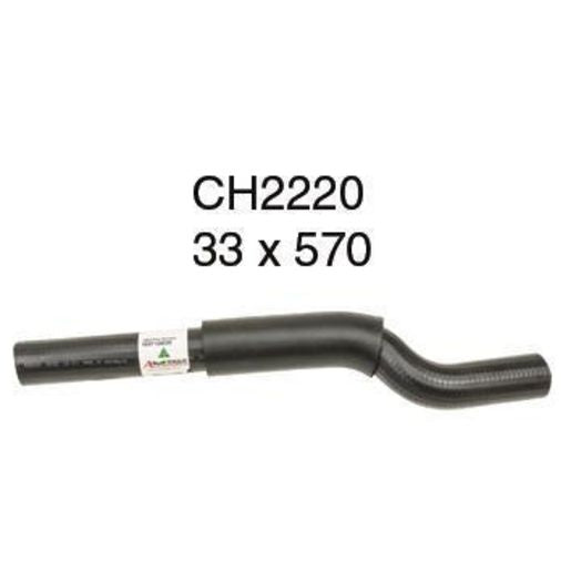 Mackay Top Radiator Hose CH2220