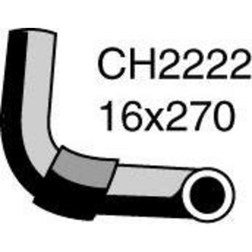 Mackay Bypass Heater Hose CH2222