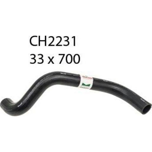 Mackay Bottom Radiator Hose CH2231