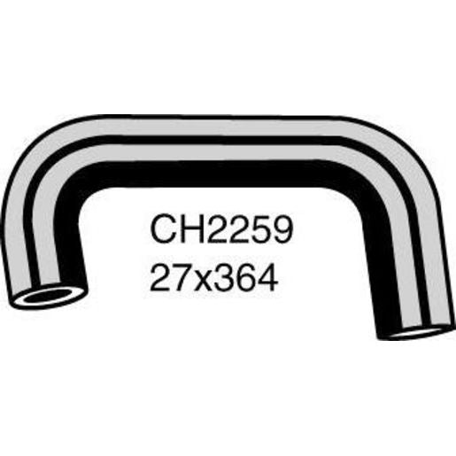 Mackay Bypass Heater Hose CH2259