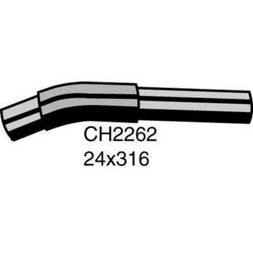 Mackay Bypass Heater Hose CH2262