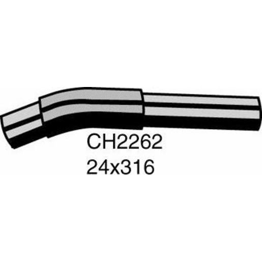 Mackay Bypass Heater Hose CH2262