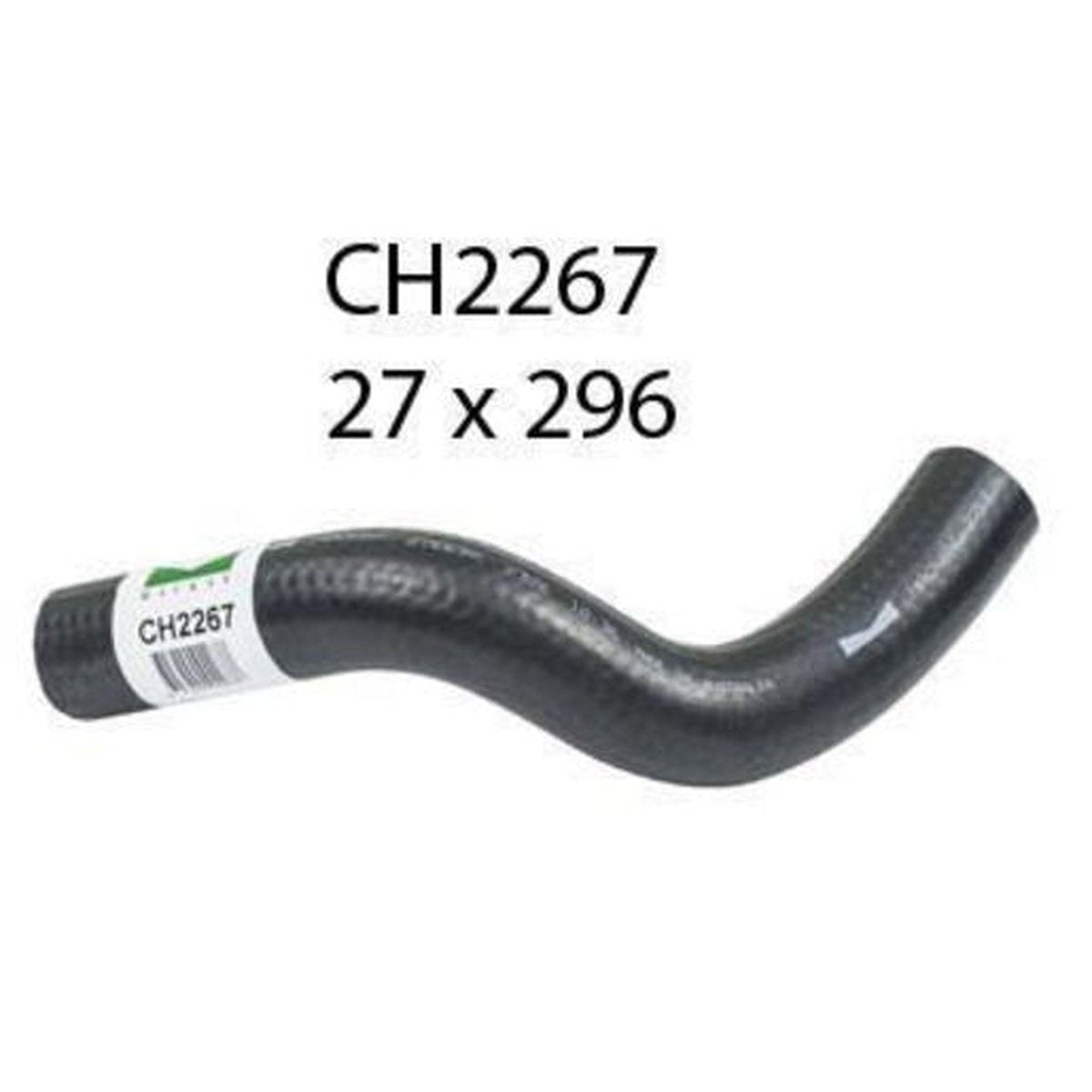 Mackay Top Radiator Hose CH2267