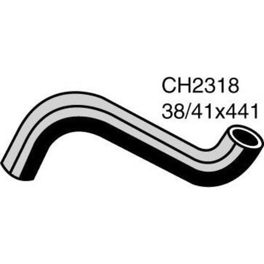 Mackay Top Radiator Hose CH2318