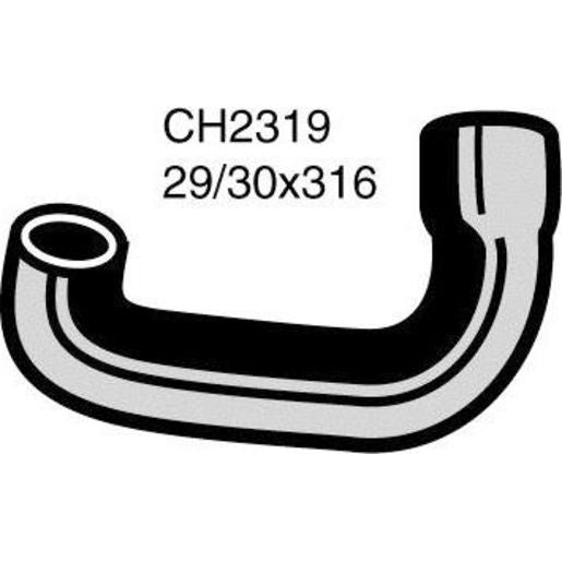 Mackay Bottom Radiator Hose CH2319