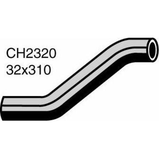 Mackay Top Radiator Hose CH2320