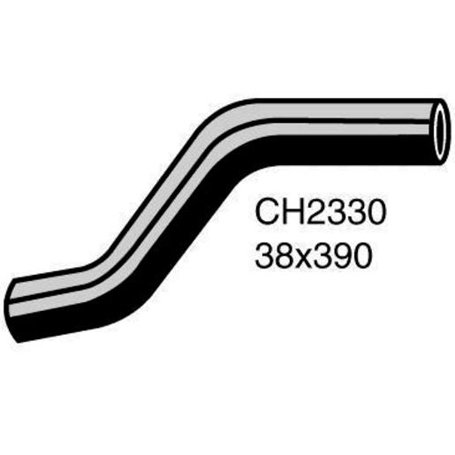 Mackay Bottom Radiator Hose CH2330