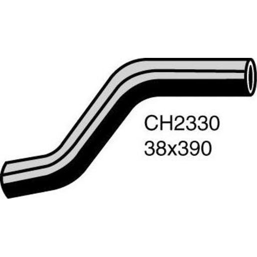 Mackay Bottom Radiator Hose CH2330