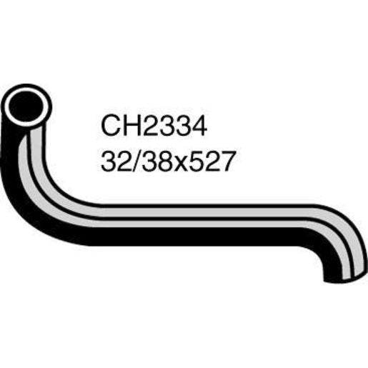 Mackay Bottom Radiator Hose CH2334