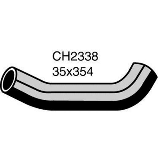 Mackay Top Radiator Hose CH2338
