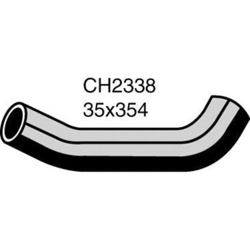 Mackay Top Radiator Hose CH2338