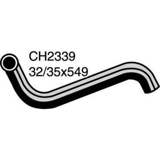 Mackay Bottom Radiator Hose CH2339