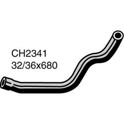Mackay Bottom Radiator Hose CH2341