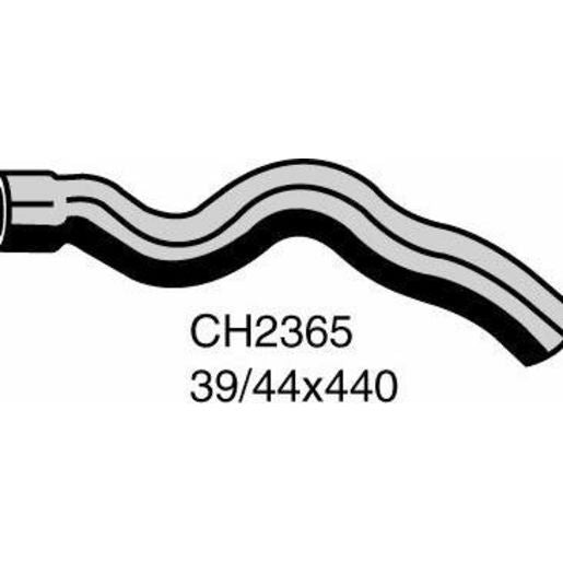 Mackay Top Radiator Hose CH2365