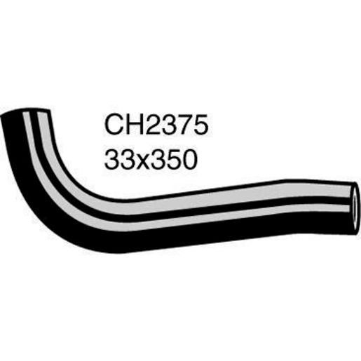 Mackay Bottom Radiator Hose CH2375