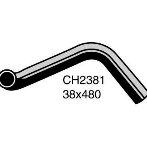 Mackay Top Radiator Hose CH2381