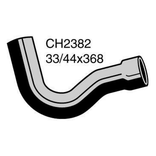 Mackay Bottom Radiator Hose CH2382
