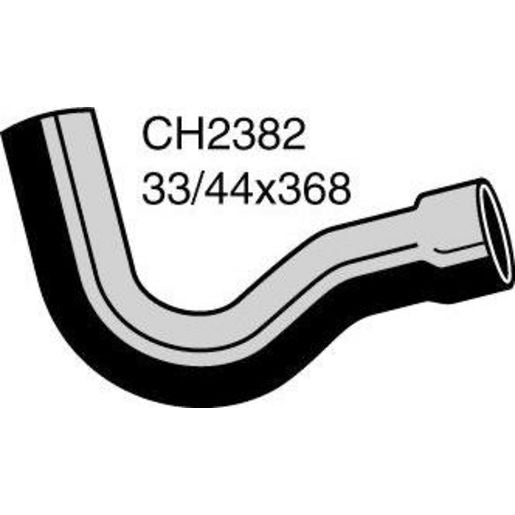 Mackay Bottom Radiator Hose CH2382