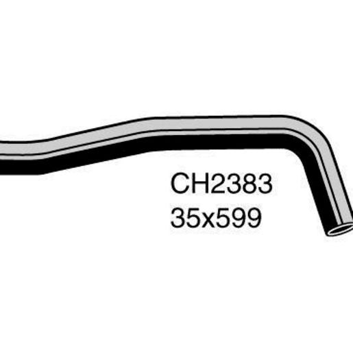 Mackay Top Radiator Hose CH2383