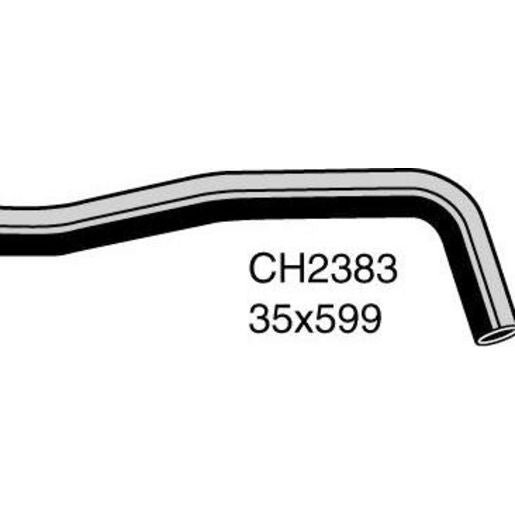 Mackay Top Radiator Hose CH2383