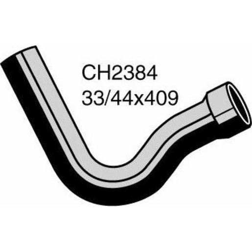 Mackay Bottom Radiator Hose CH2384